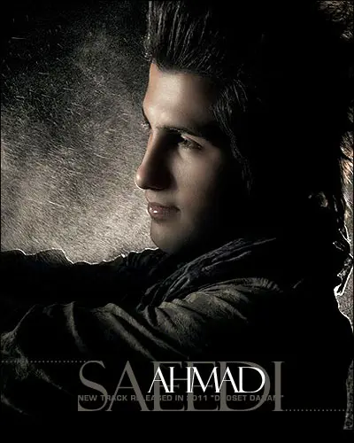 احمد سعیدی دوست دارم